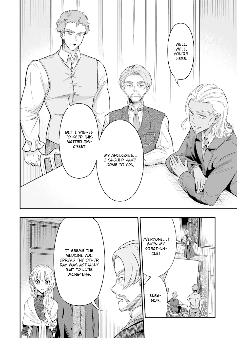 Dragon and Flower: Ice Sword’s Loyalty Chapter 3 Page 27